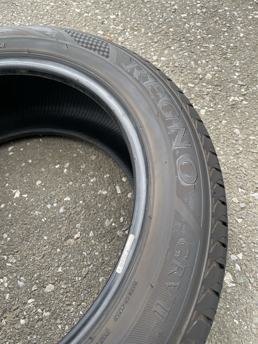 225/55R18 ブリヂストン REGNO GRVIIバリ山_画像9