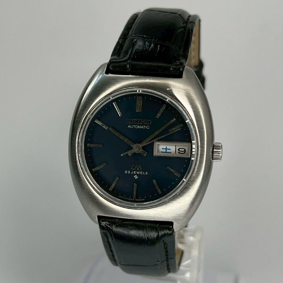 セイコー　ロードマチック　1971年製SEIKO ★稼動ですが難有★ OH済 SEIKO セイコー ロードマチック 71年製 新品ガラス交換済