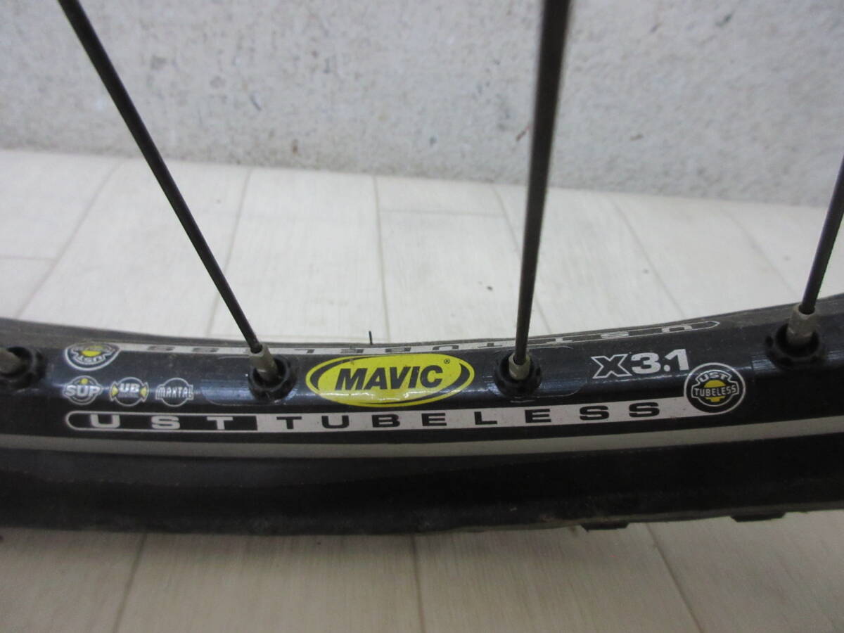 MAVIC/マビック X3.1 ホイール2本_画像7