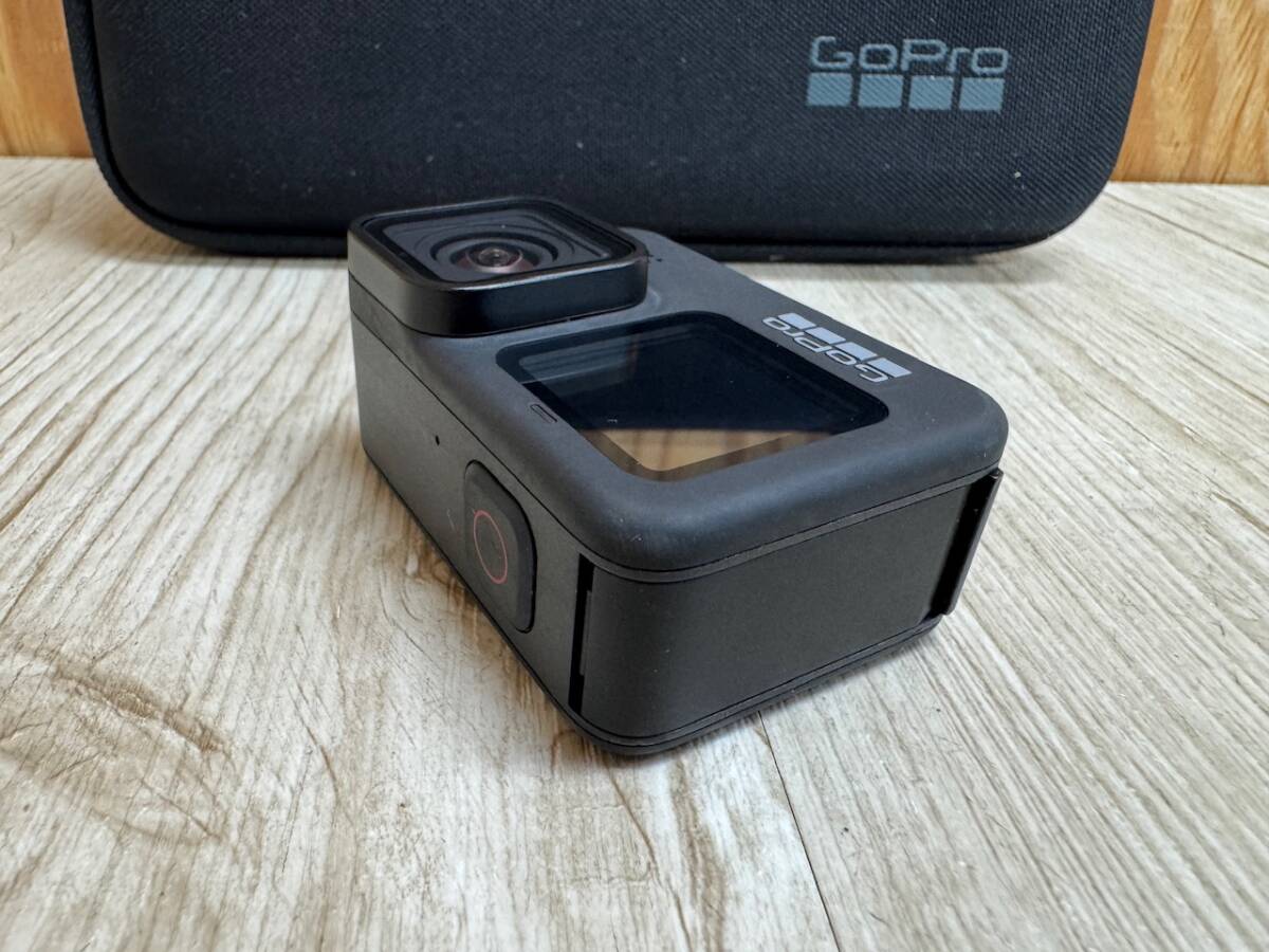 *8015-0722-23 ☆動作保証☆ GoPro HERO9 BLACK 本體＋アクセサリー (ケース＋マウント 等) 発送:C