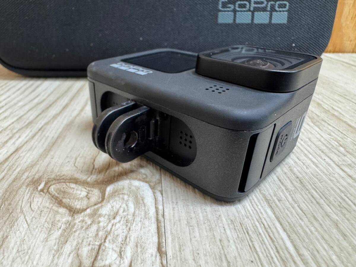 *8015-0722-23 ☆動作保証☆ GoPro HERO9 BLACK 本體＋アクセサリー (ケース＋マウント 等) 発送:C