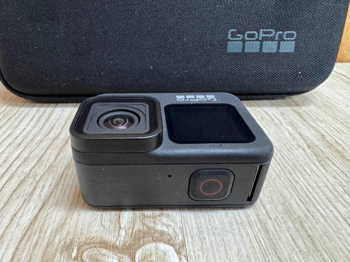 *8015-0722-23 ☆動作保証☆ GoPro HERO9 BLACK 本體＋アクセサリー (ケース＋マウント 等) 発送:C