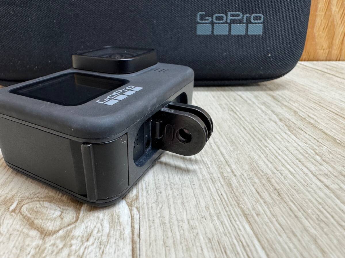 *8015-0722-23 ☆動作保証☆ GoPro HERO9 BLACK 本體＋アクセサリー (ケース＋マウント 等) 発送:C