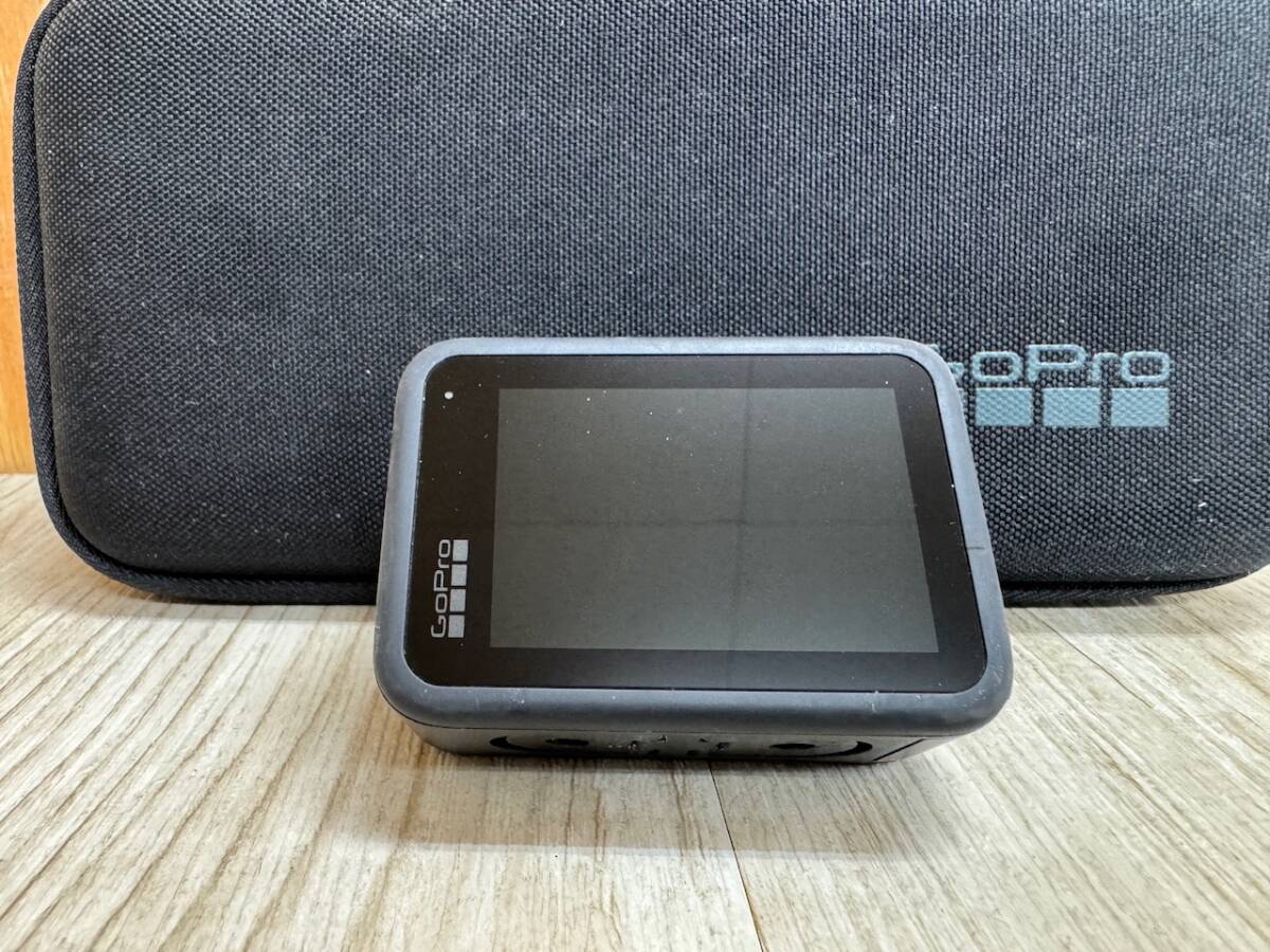 *8015-0722-23 ☆動作保証☆ GoPro HERO9 BLACK 本體＋アクセサリー (ケース＋マウント 等) 発送:C