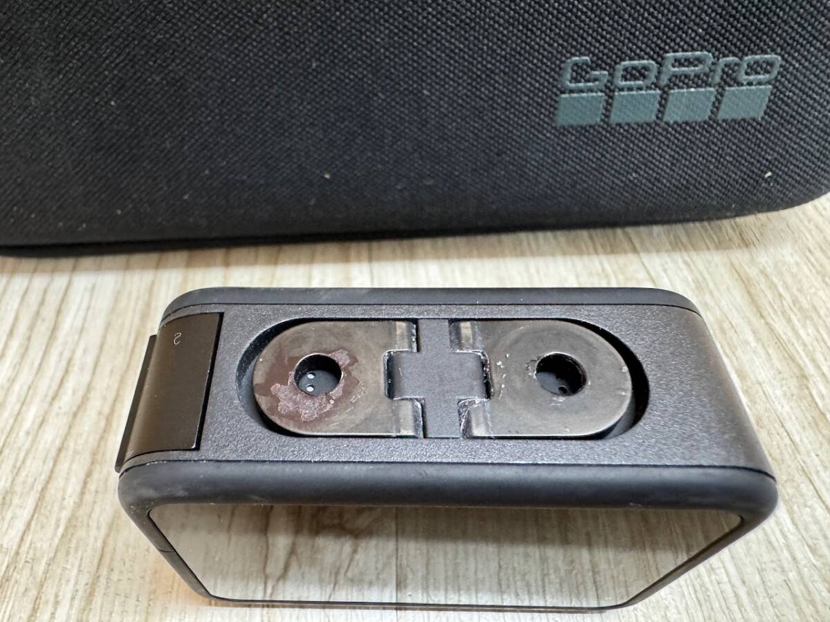 *8015-0722-23 ☆動作保証☆ GoPro HERO9 BLACK 本體＋アクセサリー (ケース＋マウント 等) 発送:C