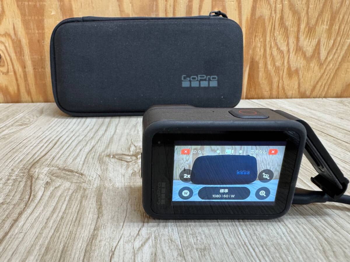 *8015-0722-23 ☆動作保証☆ GoPro HERO9 BLACK 本體＋アクセサリー (ケース＋マウント 等) 発送:C