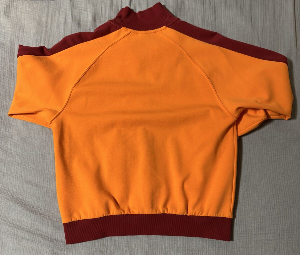 古着　PUMA トラックジャケット　オレンジ　size.XL_画像2