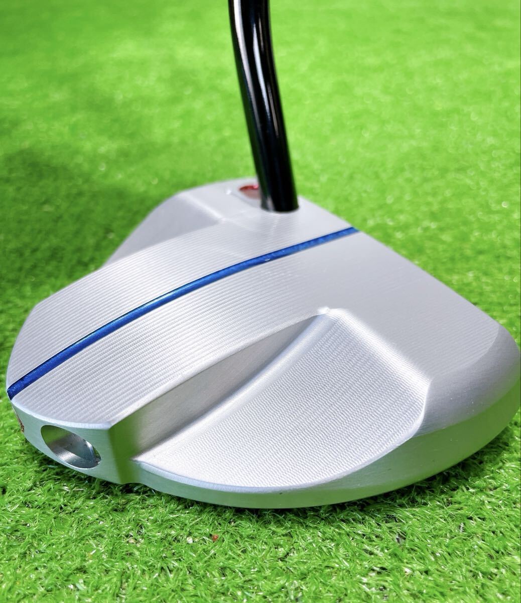 ★希少 高級パター★SeeMore SB20 パター シーモア 34インチ Platinum Series Milled マレット プラチナム ゴルフ SB-20 Putter ミルド_画像7