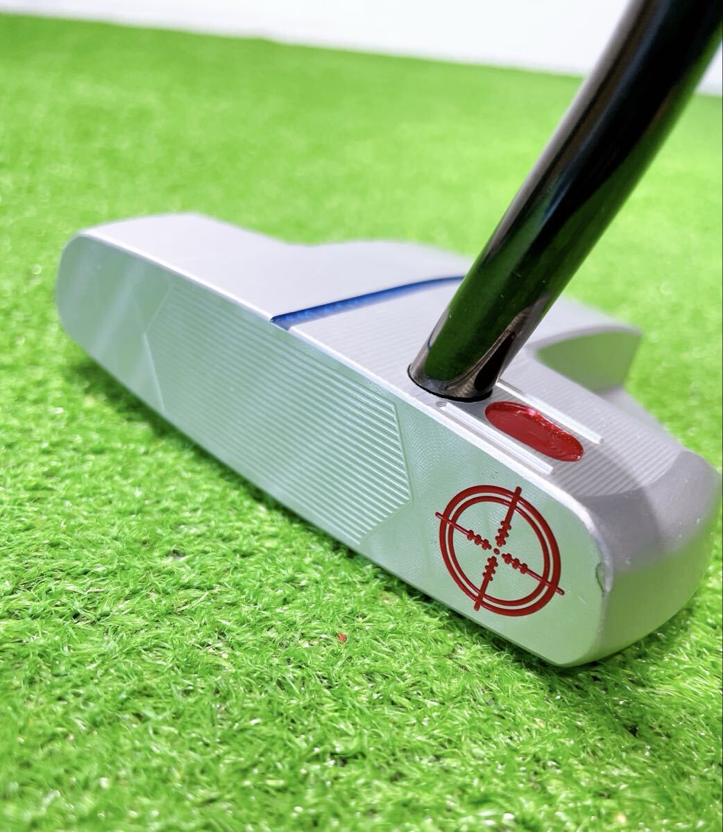 ★希少 高級パター★SeeMore SB20 パター シーモア 34インチ Platinum Series Milled マレット プラチナム ゴルフ SB-20 Putter ミルド_画像4