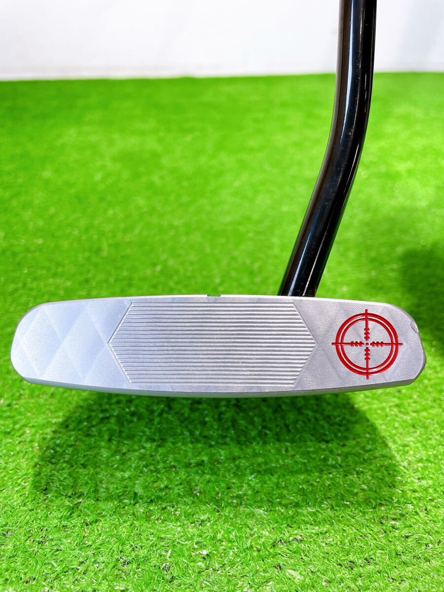 ★希少 高級パター★SeeMore SB20 パター シーモア 34インチ Platinum Series Milled マレット プラチナム ゴルフ SB-20 Putter ミルド_画像3