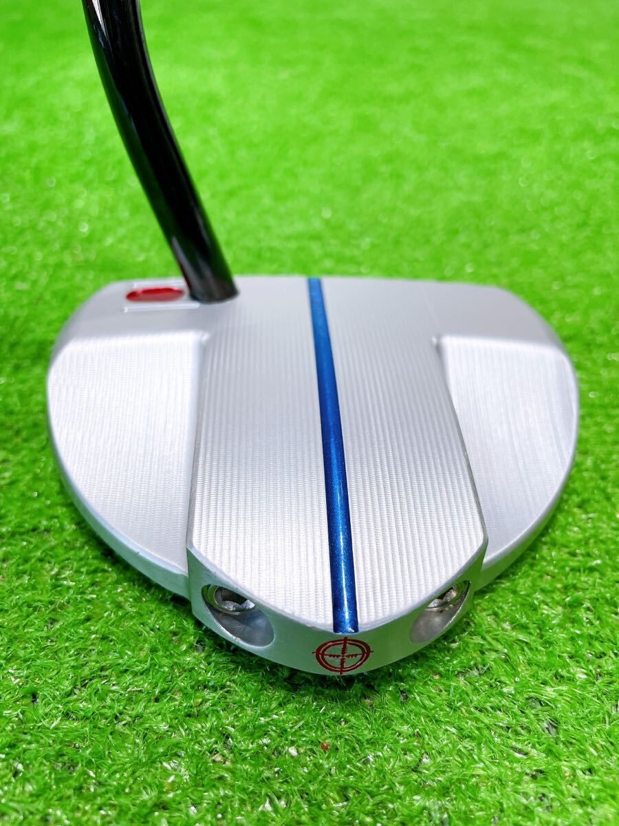 ★希少 高級パター★SeeMore SB20 パター シーモア 34インチ Platinum Series Milled マレット プラチナム ゴルフ SB-20 Putter ミルド_画像6