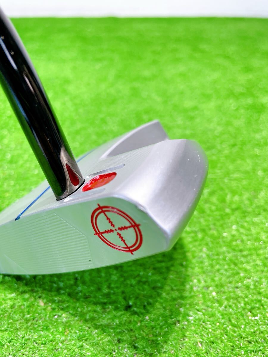 ★希少 高級パター★SeeMore SB20 パター シーモア 34インチ Platinum Series Milled マレット プラチナム ゴルフ SB-20 Putter ミルド_画像9