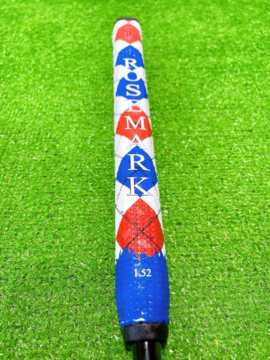 ★希少 高級パター★SeeMore SB20 パター シーモア 34インチ Platinum Series Milled マレット プラチナム ゴルフ SB-20 Putter ミルド_画像10