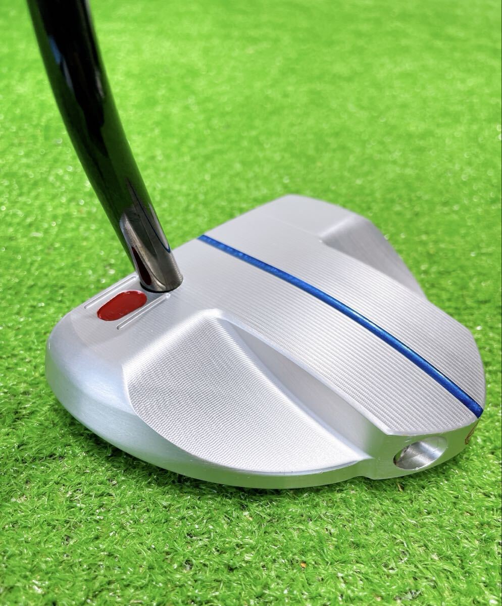 ★希少 高級パター★SeeMore SB20 パター シーモア 34インチ Platinum Series Milled マレット プラチナム ゴルフ SB-20 Putter ミルド_画像5