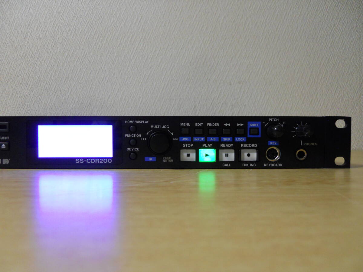 ☆TASCAM☆ SS-CDR200 タスカム 業務用 USB・SD・CF・CD