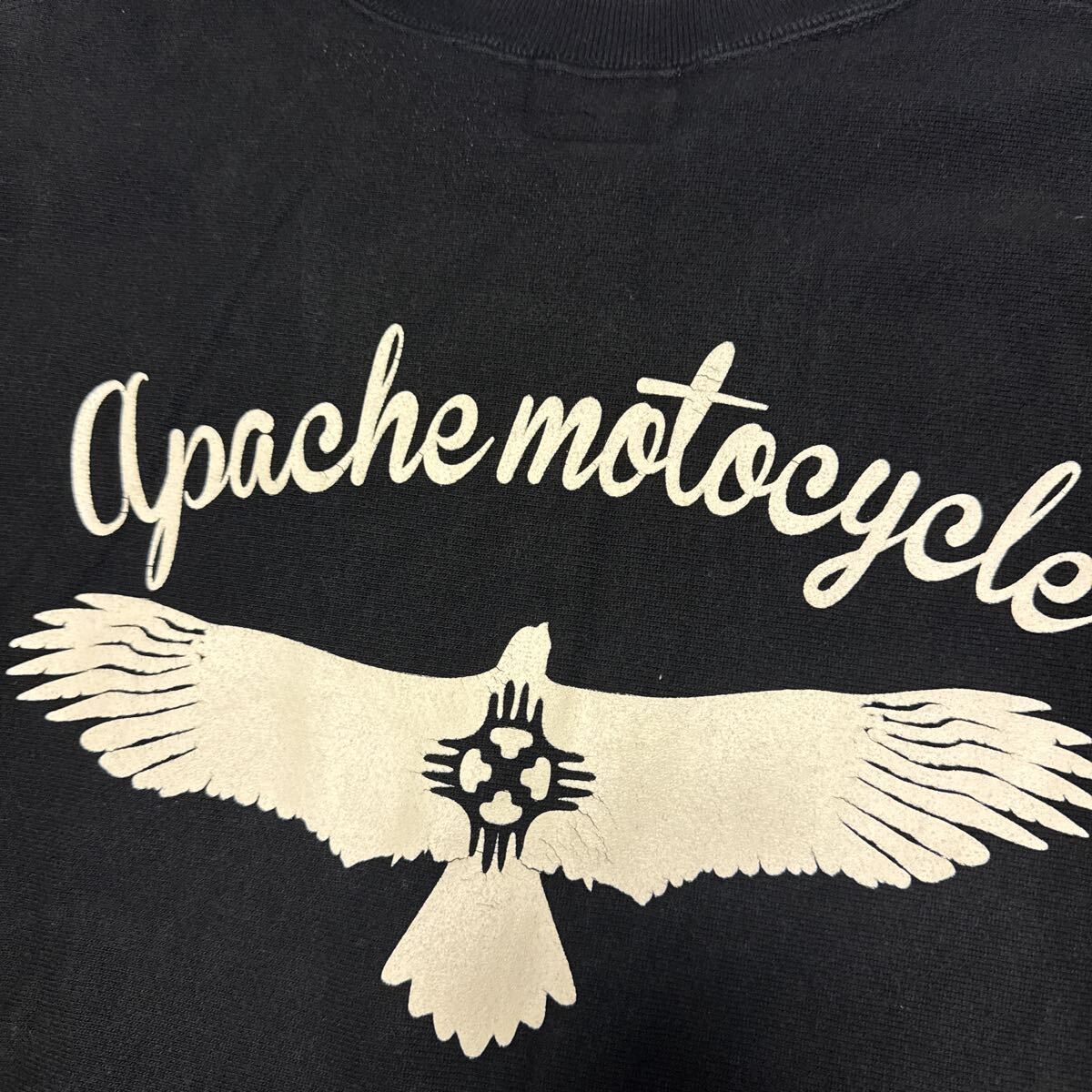 アコースティック　スウェット　厚手_画像2