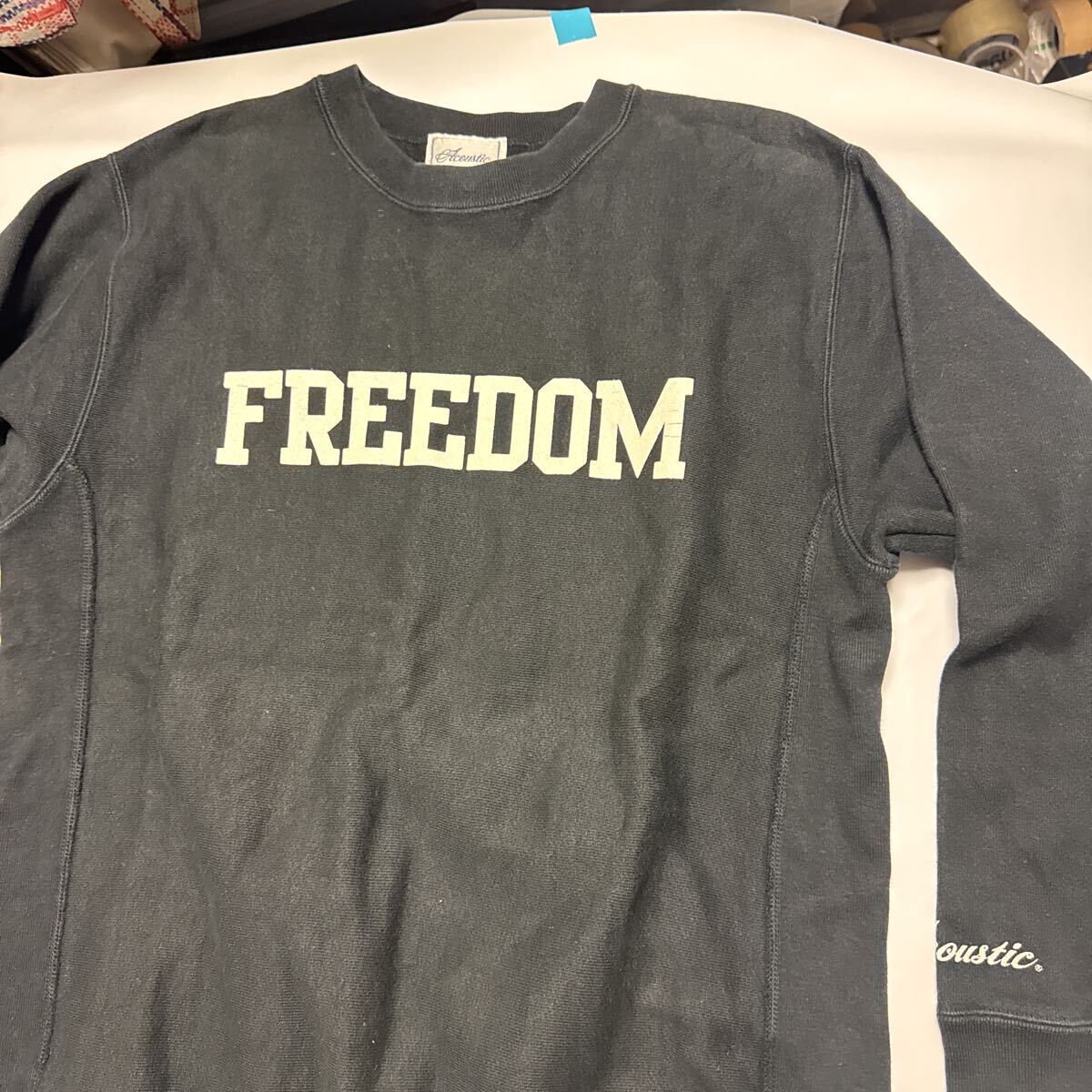 アコースティック　スウェット　厚手_画像3