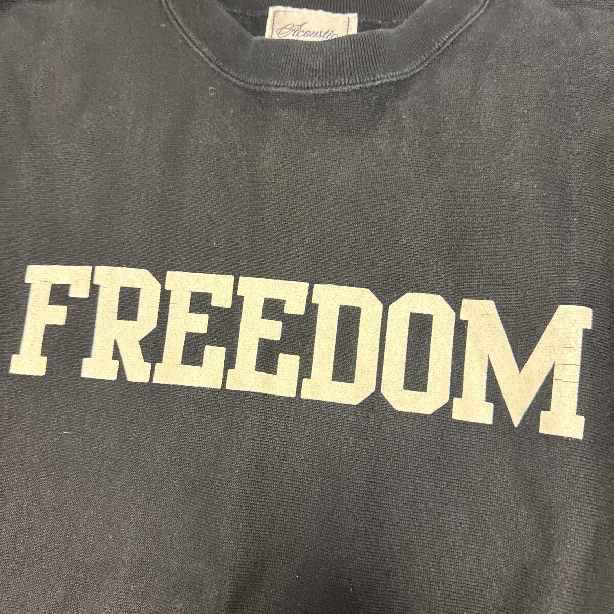 アコースティック　スウェット　厚手_画像4