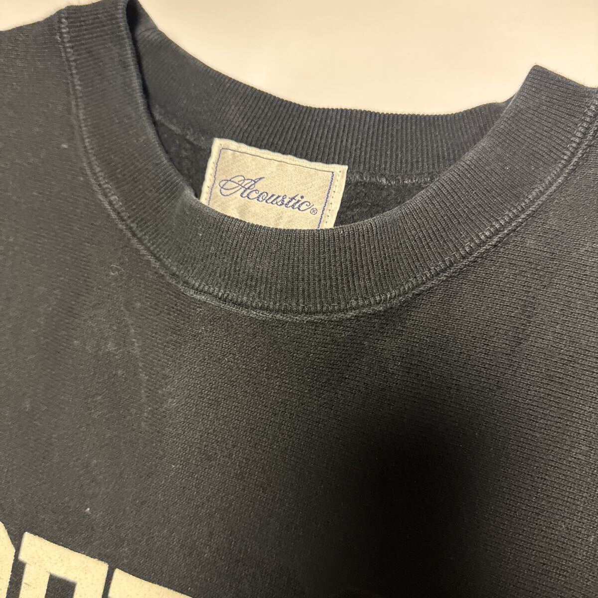 アコースティック　スウェット　厚手_画像5