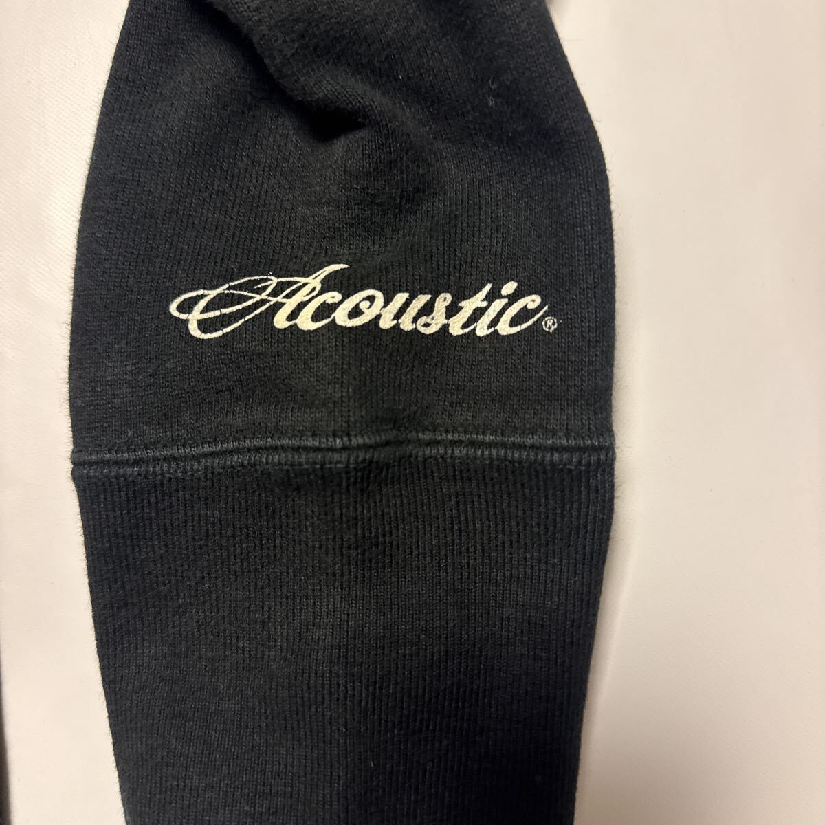アコースティック　スウェット　厚手_画像6