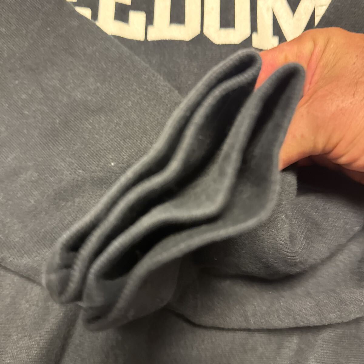 アコースティック　スウェット　厚手_画像7