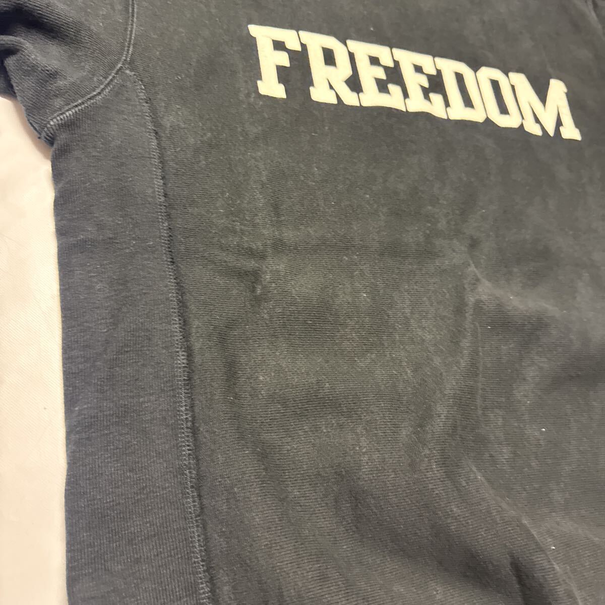 アコースティック　スウェット　厚手_画像9