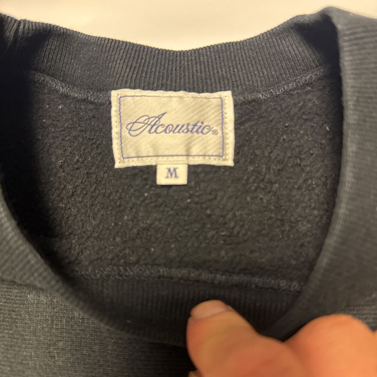 アコースティック　スウェット　厚手_画像10
