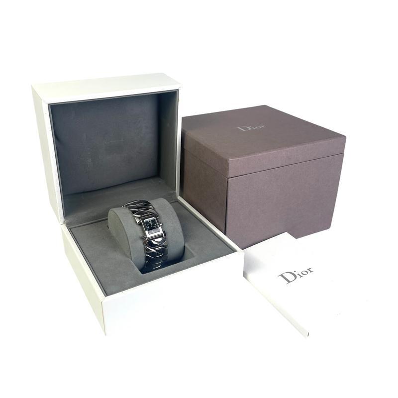 【最終処分SALE】Ｃｈｒｉｓｔｉａｎ　Ｄｉｏｒ　その他ライン　時計　Ｄ７２ー１００A-7284_画像1