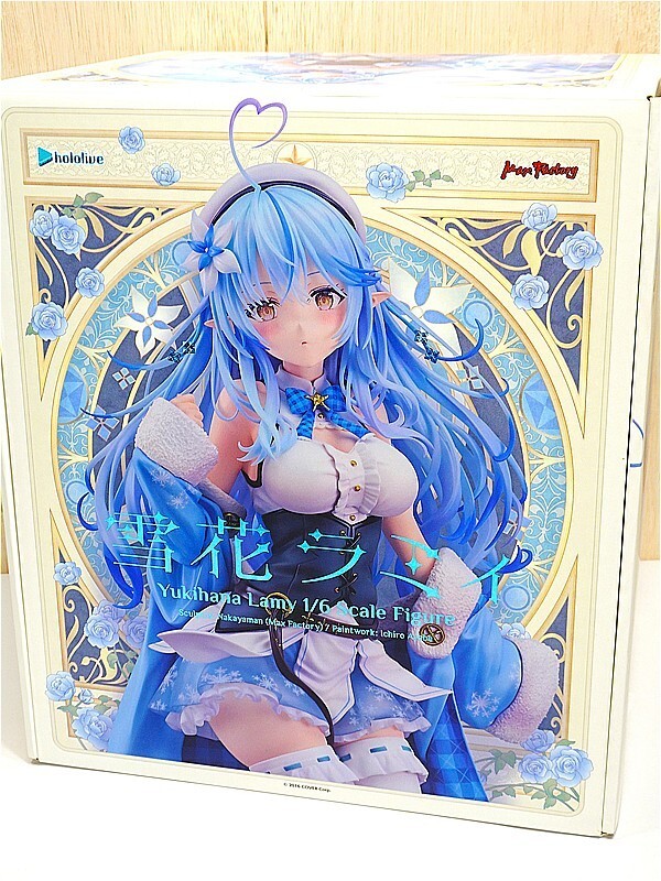 マックスファクトリー 雪花ラミィ フィギュア 未開封 雪花ラミィ フィギュア 未使用未開封 1/6スケールフィギュア