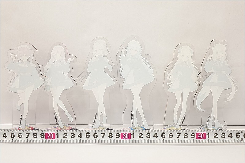 ホロライブ アクリルスタンドセット ホロツリ2022-HOとする冬- ver ホロライブ アクリルスタンド ホロツリ2022 ~HOとする冬~ 計6