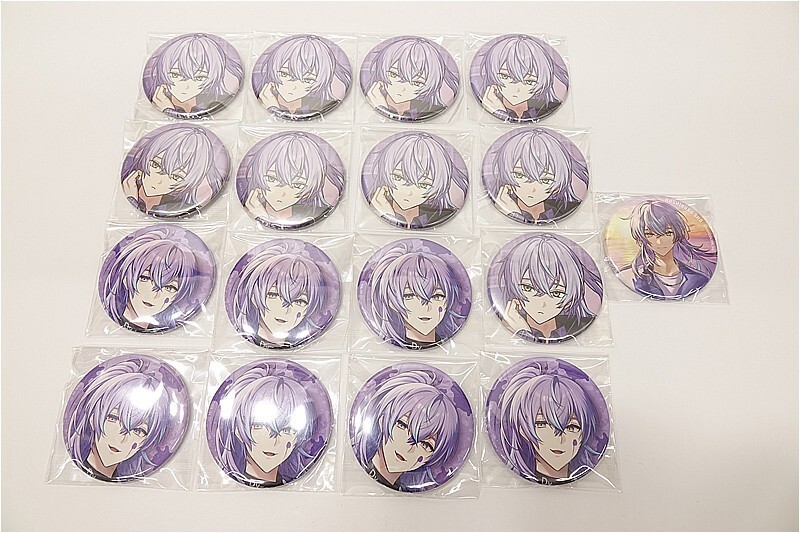 星導ショウ にじさんじ ファッショナブル オータム 缶バッジ 星導ショウ 缶バッジ 17点 ファッショナブルオータム 海の家