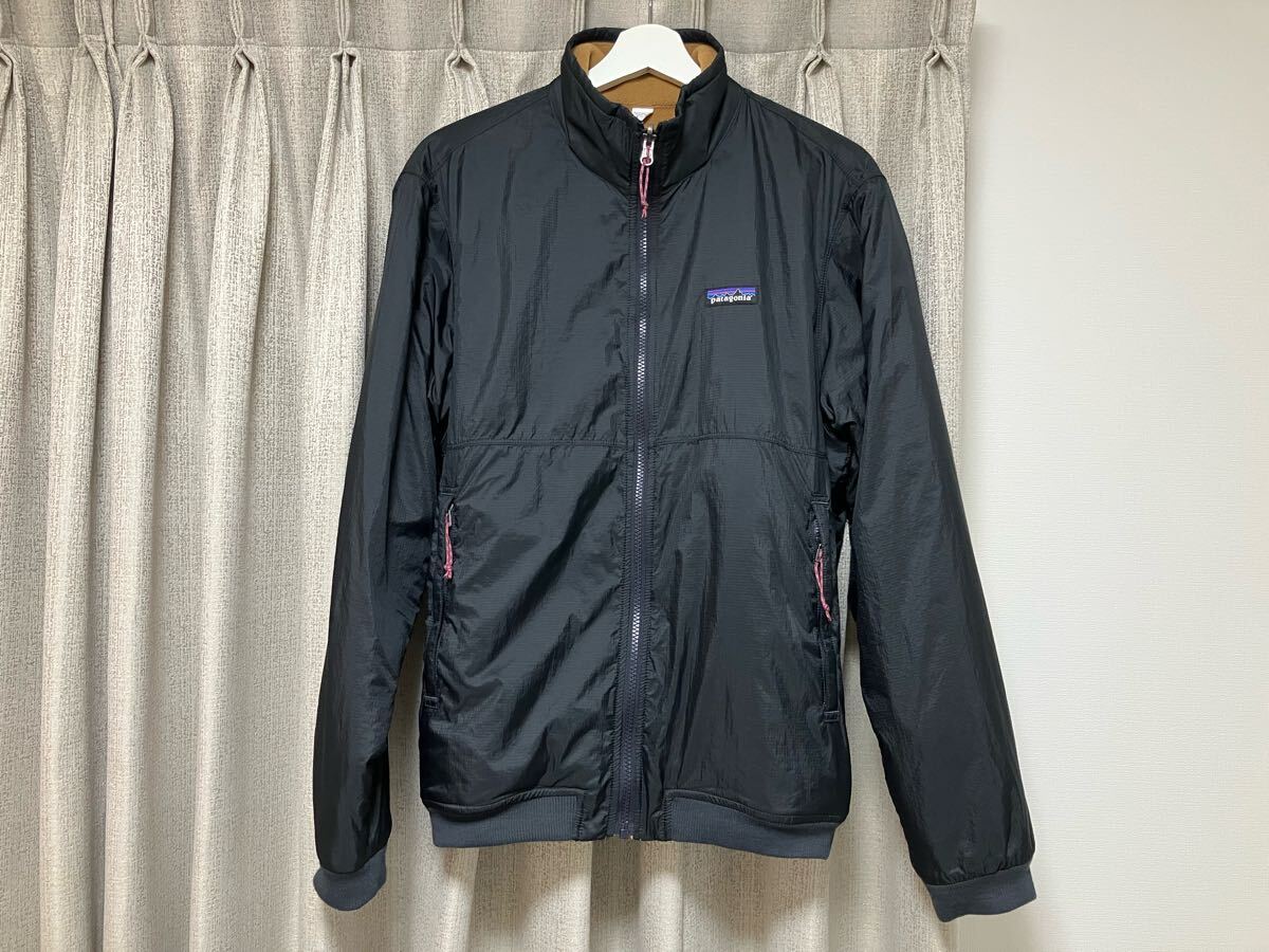 【未使用】Patagonia パタゴニア メンズ リバーシブル シェルド マイクロディニ ジャケット PIBL sサイズ