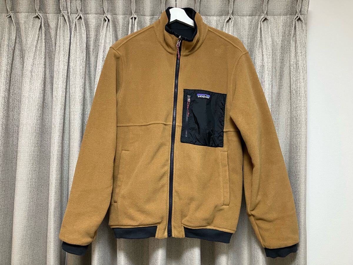 【未使用】Patagonia パタゴニア メンズ リバーシブル シェルド マイクロディニ ジャケット PIBL sサイズ