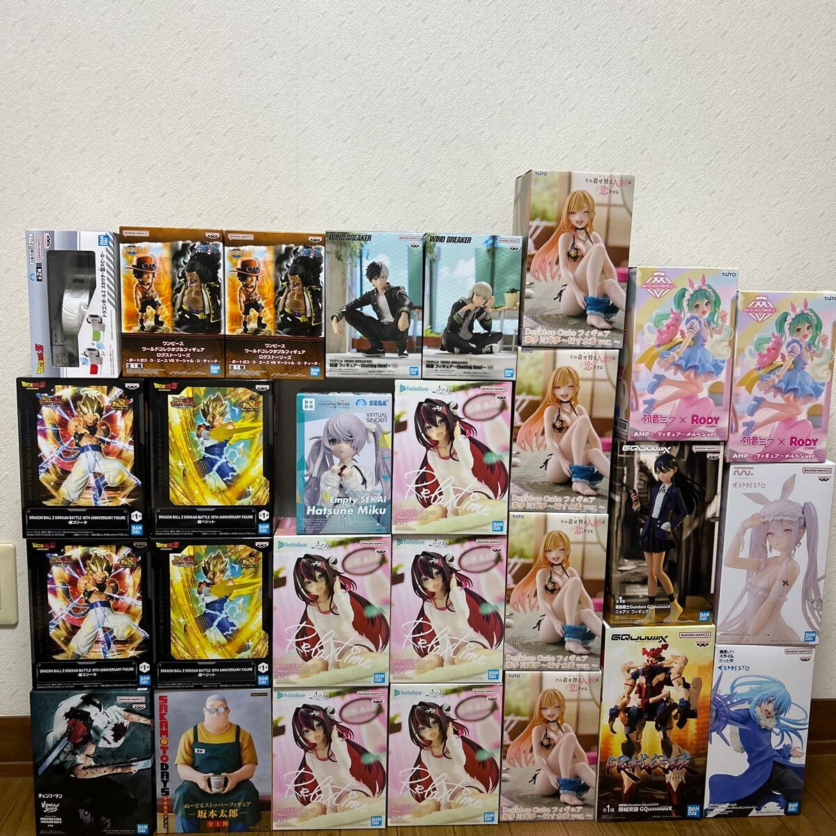 1円 フィギュア セット まとめ売り ドラゴンボール ゴジータ