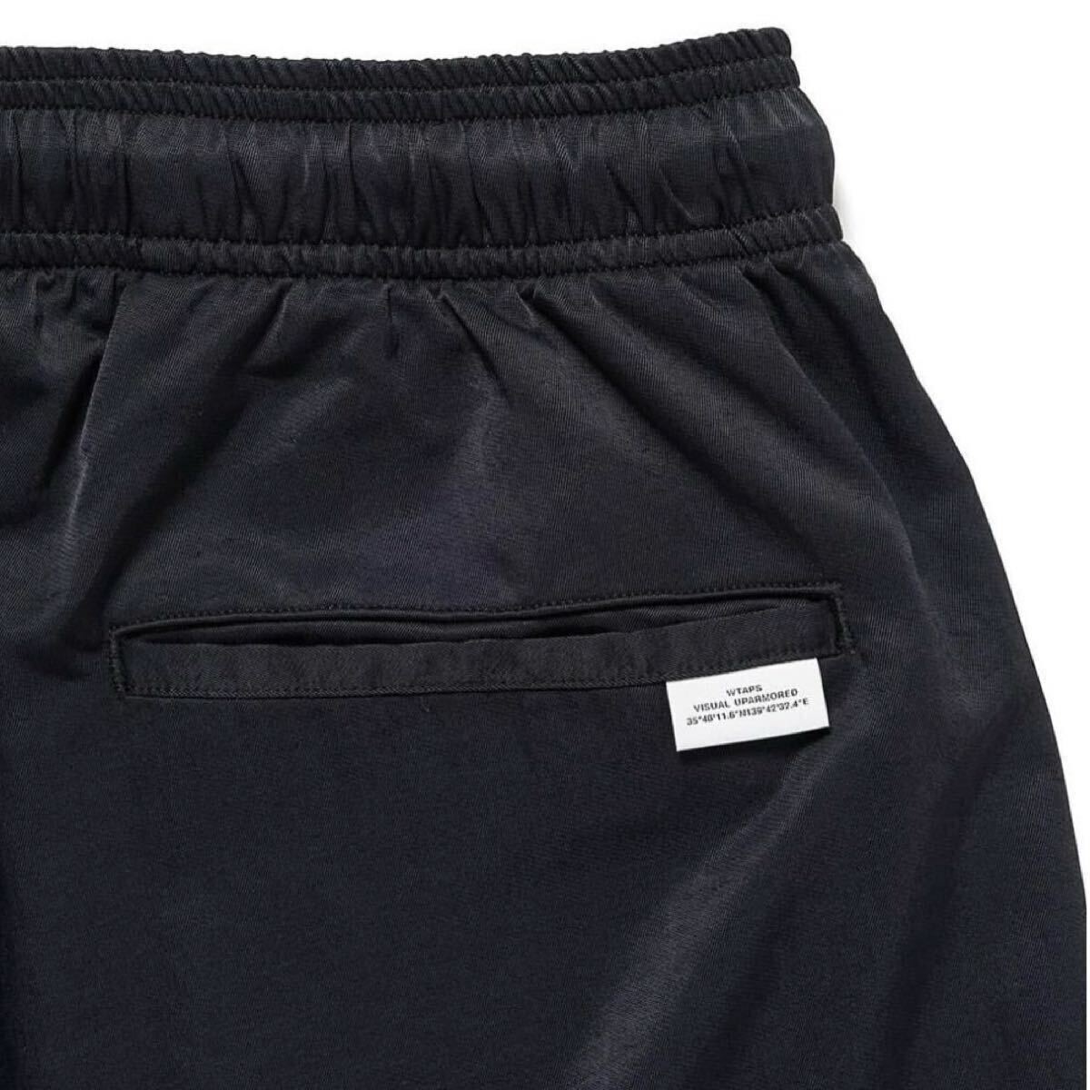 新品 24AW ダブルタップス WTAPS ナイロンツイル ワイド パンツ XL 黒 SDDT2002 / TROUSERS / NYLON. TWILL メンズ 242CWDT-PTM04 送料無料_画像6