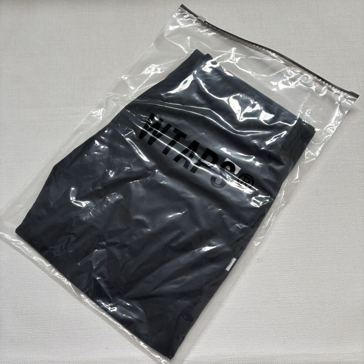 新品 24AW ダブルタップス WTAPS ナイロンツイル ワイド パンツ XL 黒 SDDT2002 / TROUSERS / NYLON. TWILL メンズ 242CWDT-PTM04 送料無料_画像9