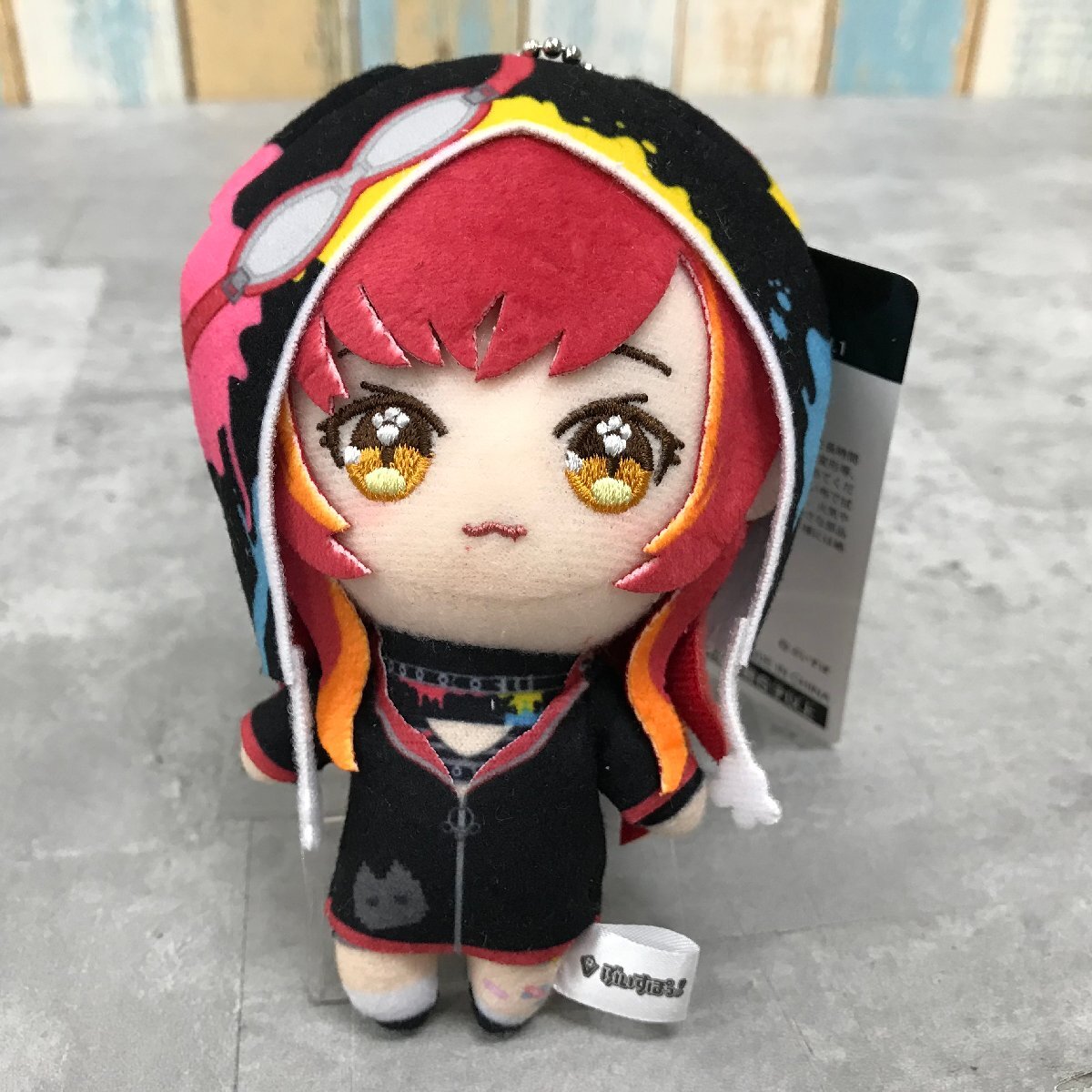 GiGO限定 ぶいすぽっ! ぬいぐるみマスコット vol.1 猫汰つな ぶいすぽっ! ぬいぐるみマスコット vol.1 猫汰つな GIGO限定 美