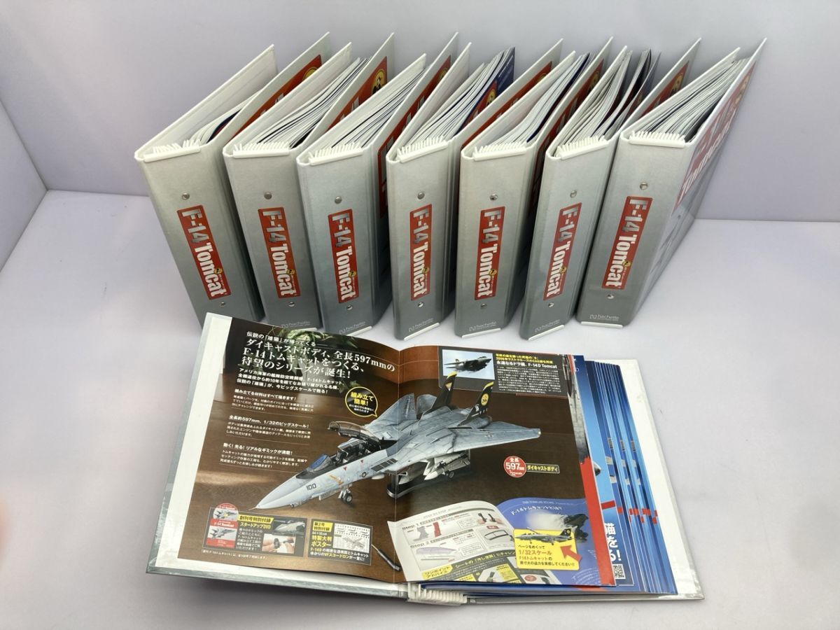 アシェット 週刊 F-14 トムキャット (1-41号) 会計41冊セット アシェット 週刊 F-14 トムキャットをつくる 完成品 冊子1〜101