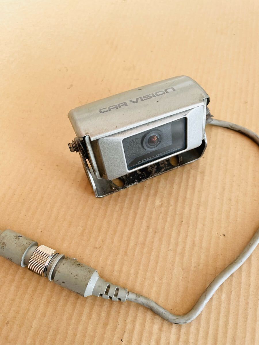 【三菱】CAR VISION C-4060A バックカメラ 三菱 カービジョン Carvision バックカメラ C-4060A 動作確認