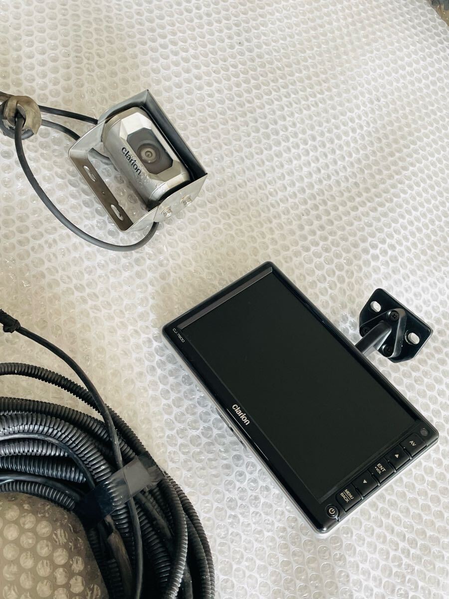 送料無料 フルセット Clarion クラリオン 一式 バックカメラ