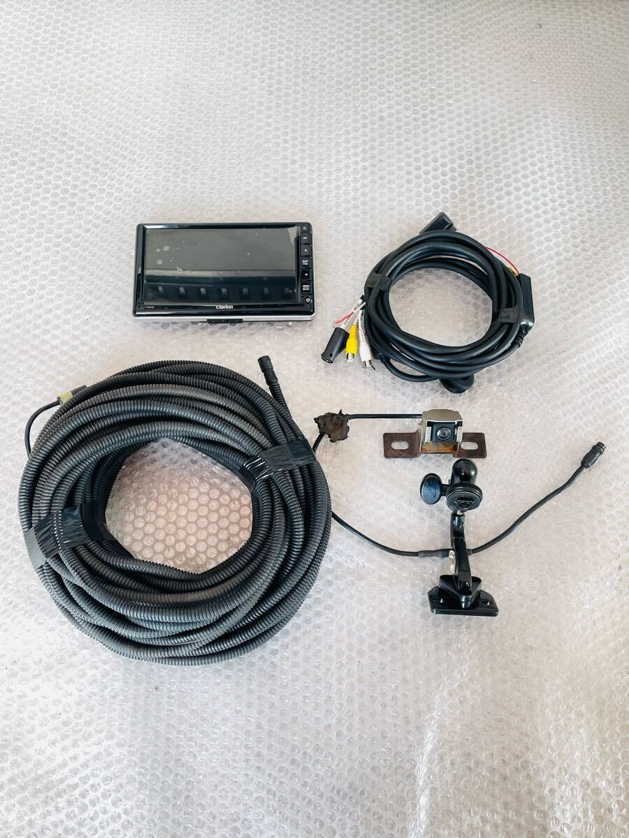 クラリオン　バックカメラ　モニター CJ-7600A 電源ケーブル付属 送料無料 Clarion クラリオン バックモニター バックカメラ用 CJ