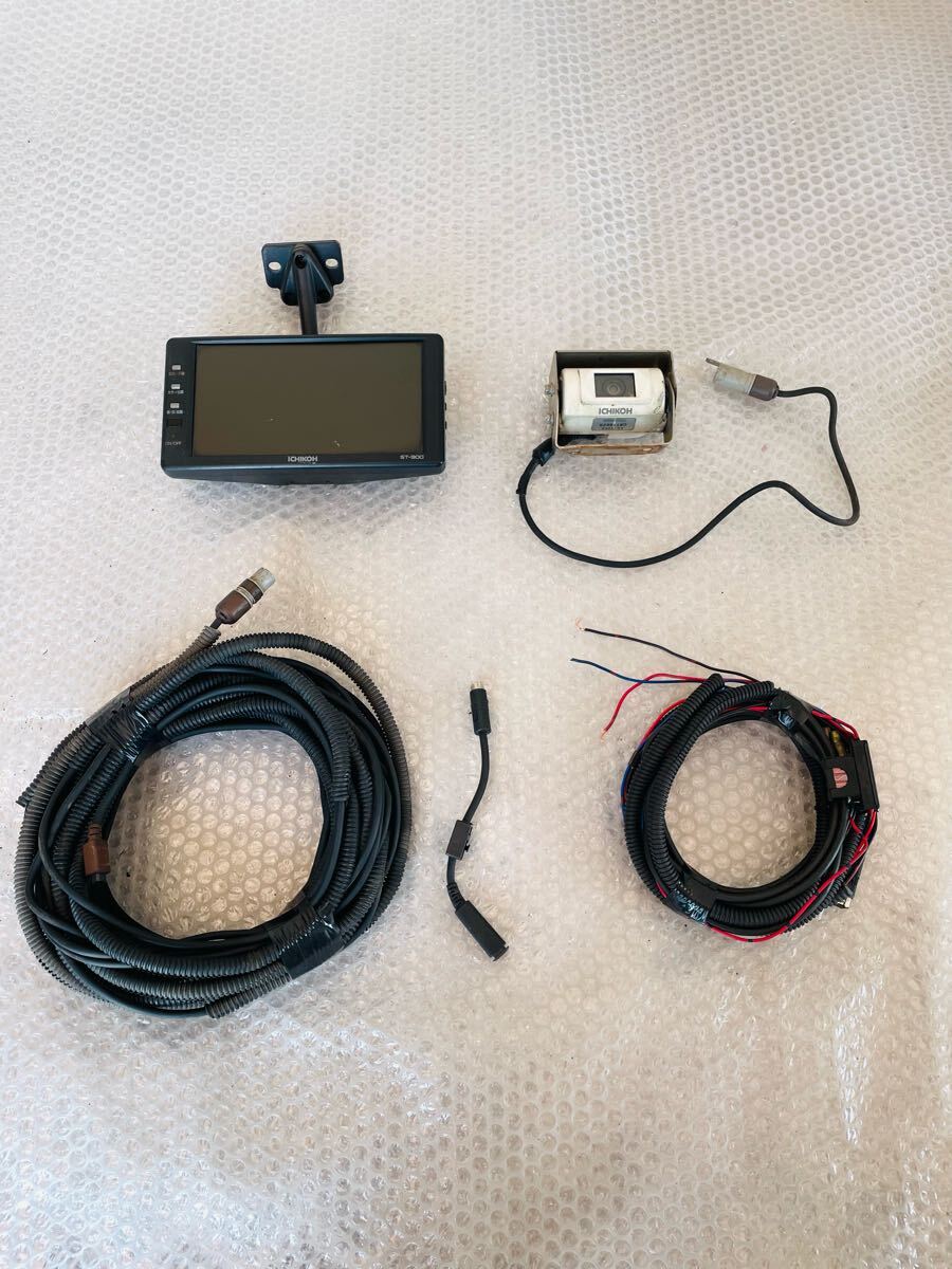 新品未使用ICHIKOH ST-200 カメラモニター 付属品あり ❄ICHIKOH ST-200 バックカメラモニター❄ - メルカリ