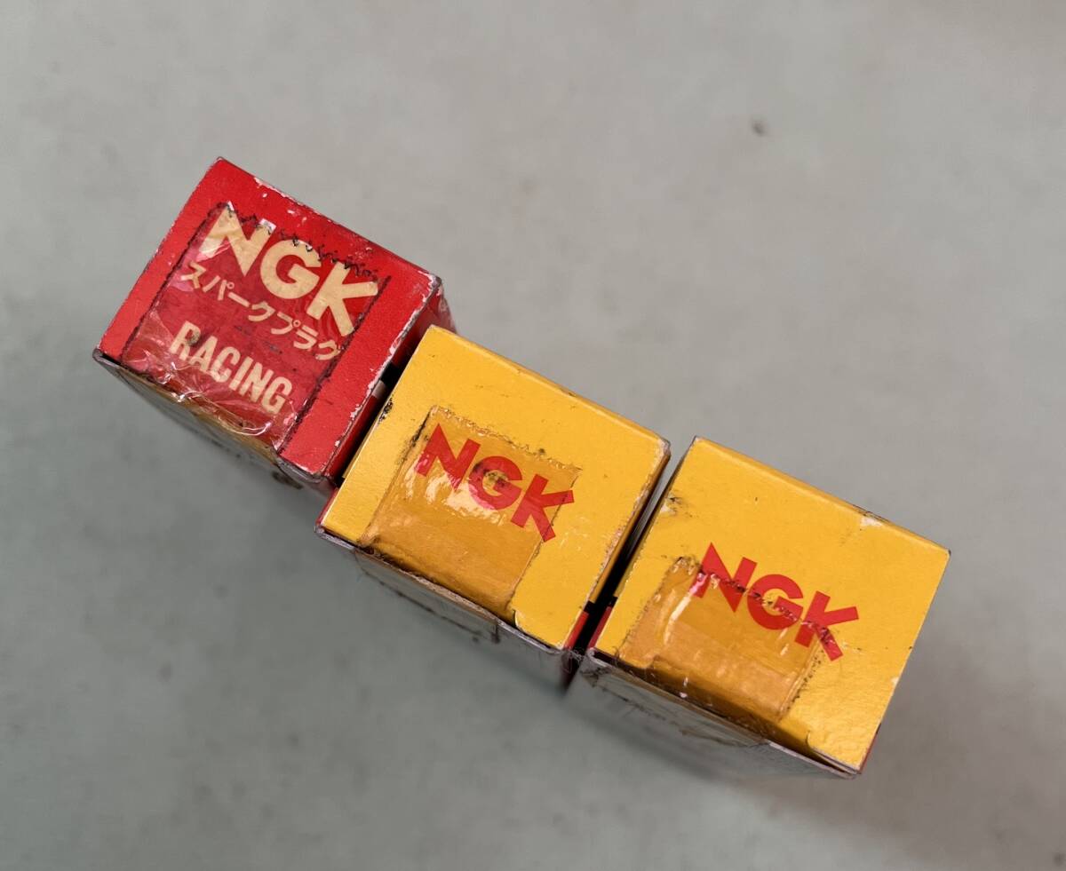 【NGKプラグ】未使用3本とused 品2本_画像5