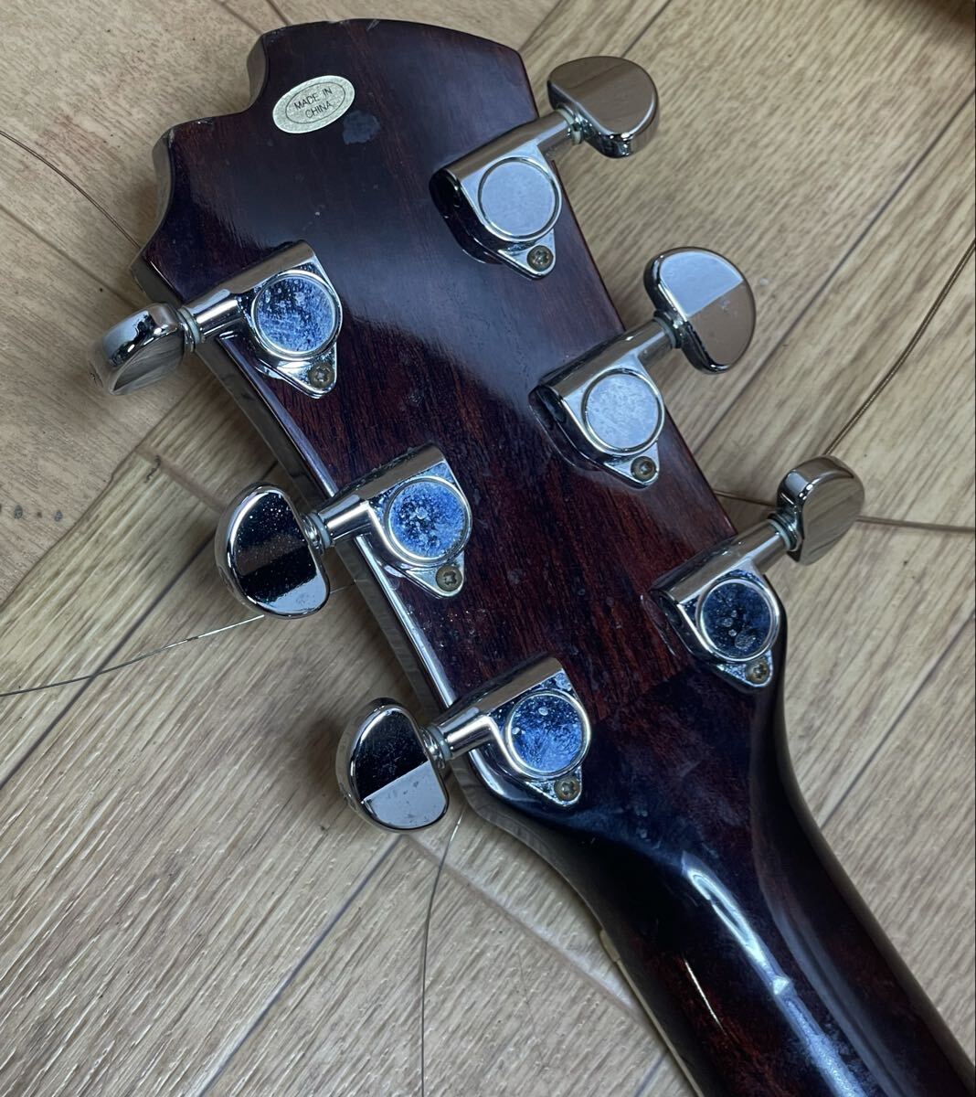 アコースティック・ギター ジェームス James JF400/WBS ジェームス アコースティックギター ケース