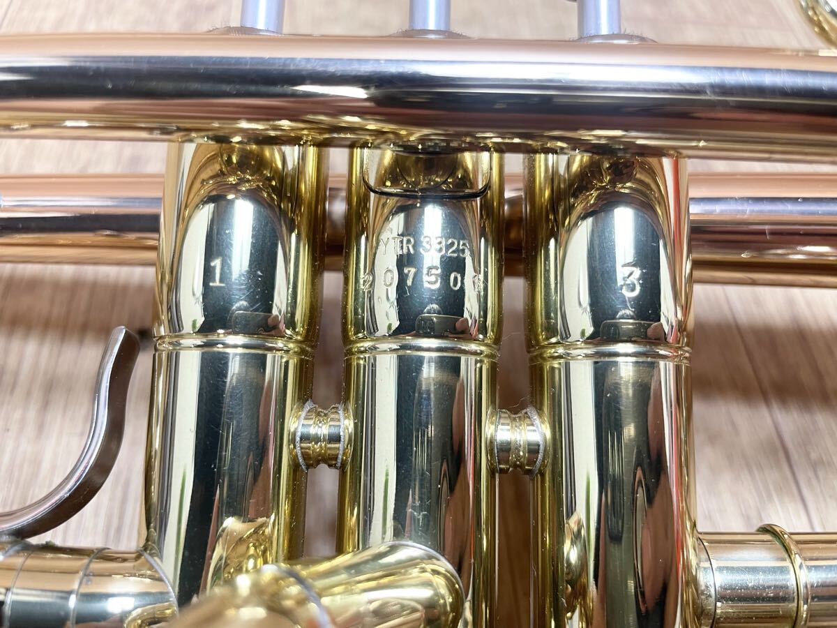 キショウ！ ヤマハ ヤマハ YTR3325 トランペット ハードケース