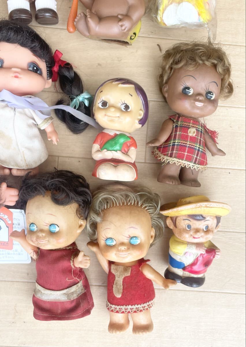 希少！ モンチッチ ぬいぐるみ セキグチ 白 サンタ レトロ 人形