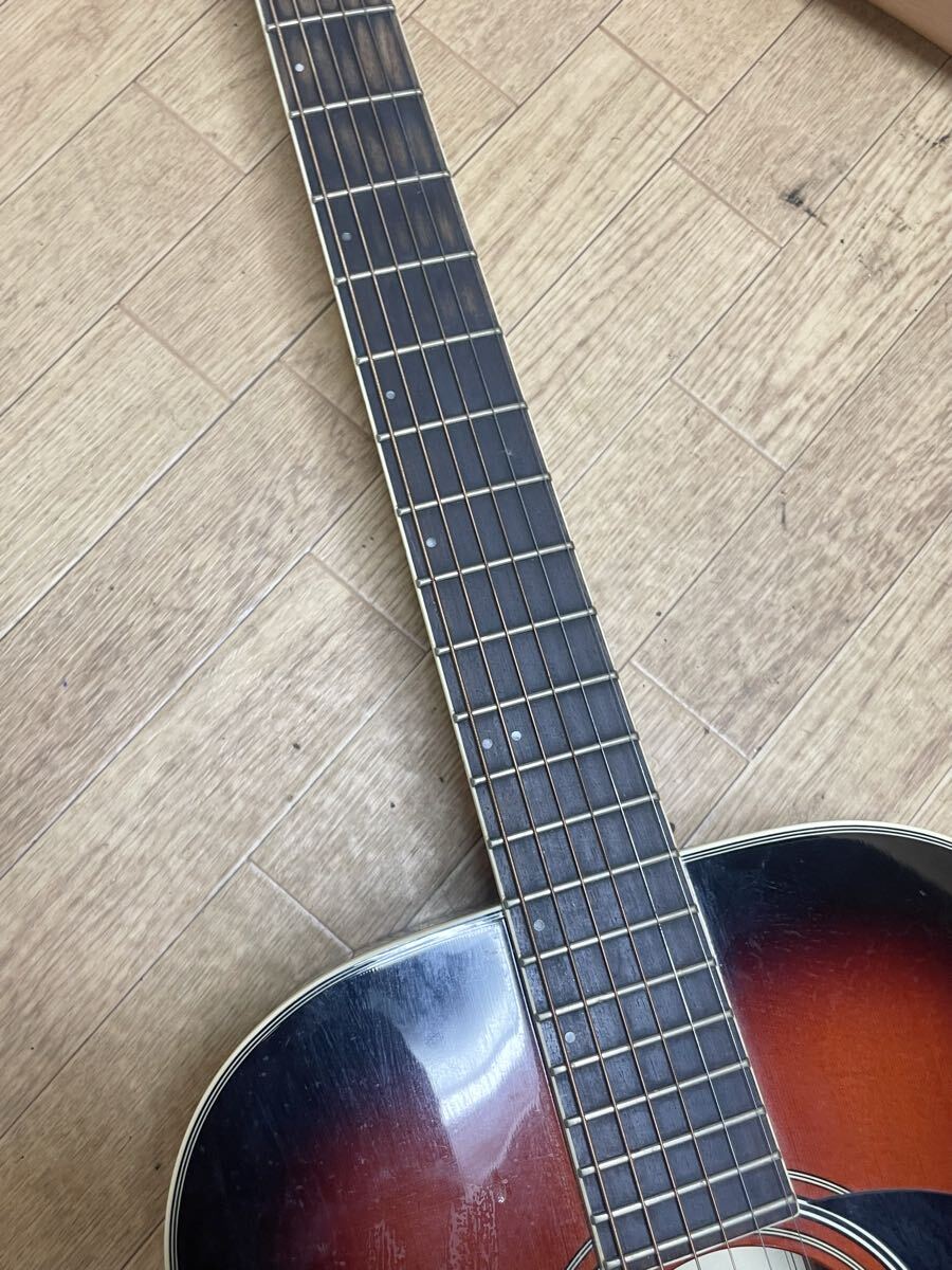 アコースティック・ギター ジェームス James JF400/WBS ジェームス アコースティックギター ケース