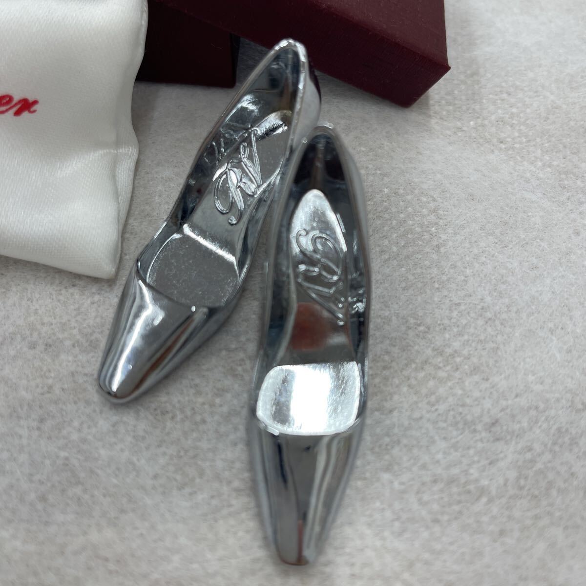 ロジェ ヴィヴィエ　パンプスミニチャーム　ノベルティ_画像3