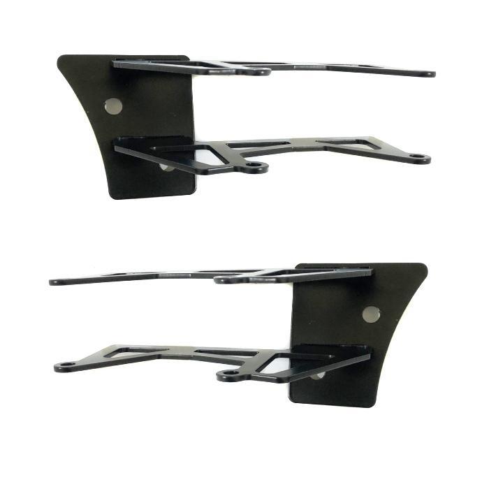 Jeep JEEP JK Wrangler противотуманая фара Unlimited передняя стойка держатель комплект рабочее освещение рабочее освещение 2 полосный 4 лампа бесплатная доставка