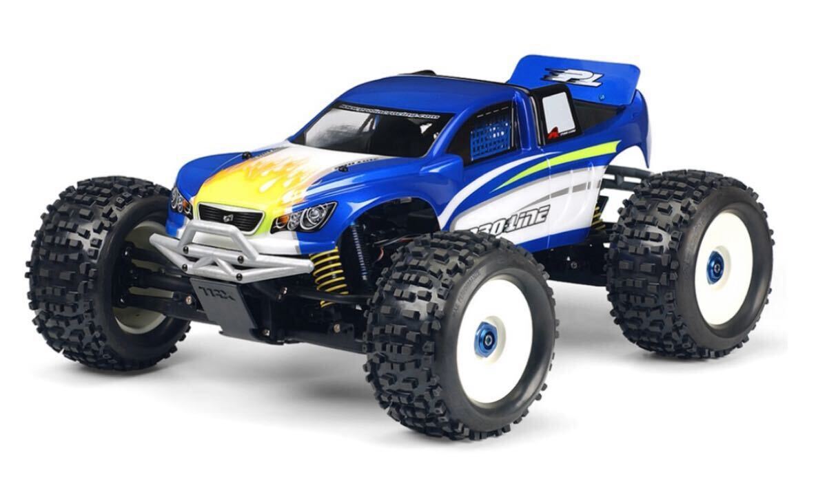 サベージ・モンスタートラック1/8用 未塗装 ボディ Yahoo!オークション - 1/8用 モンスタートラック 未塗装 ボディ